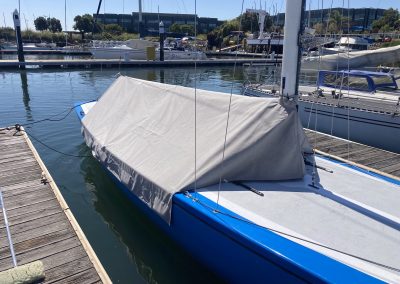 505 sailboat cover